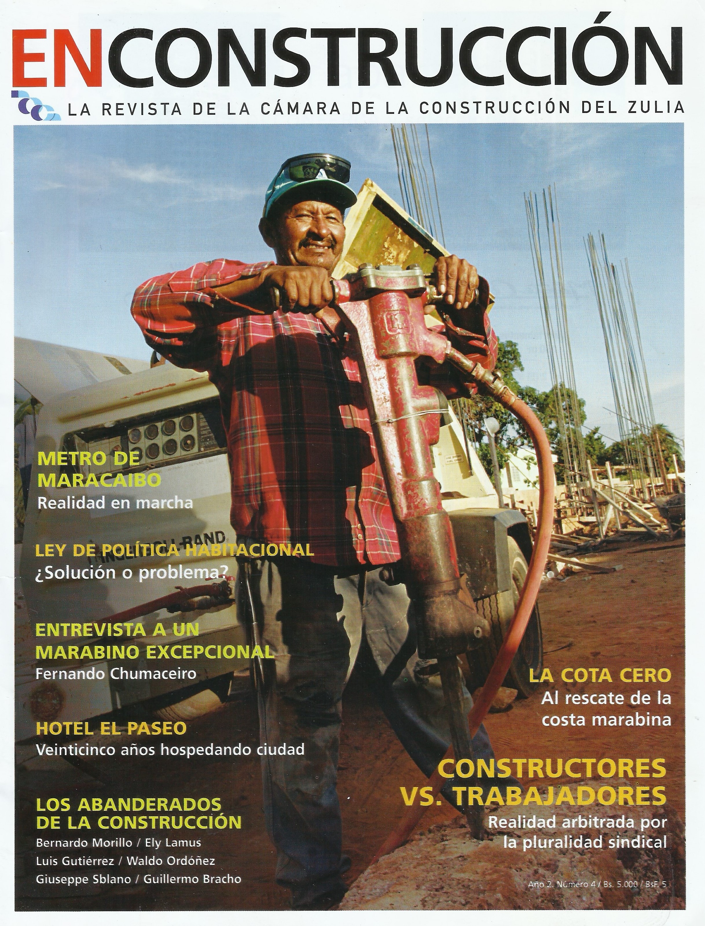 ENCONSTRUCCIÓN Revista de La Cámara de la Construcción